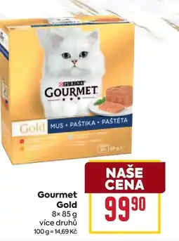 Billa Gourmet Gold nabídka