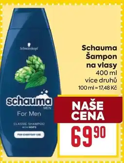 Billa Schauma Šampon na vlasy nabídka