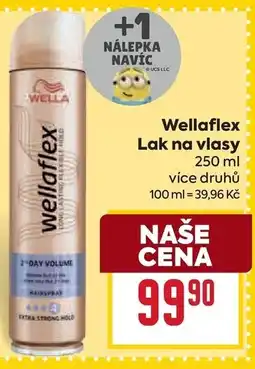 Billa Wellaflex Lak na vlasy nabídka