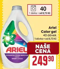 Billa Ariel Color gel nabídka