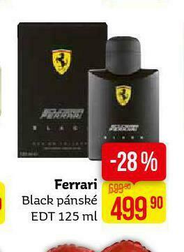 Teta Ferrari black pánské edt nabídka