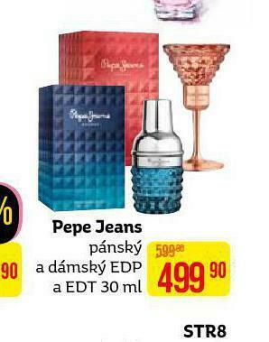 Teta Pepe jeans edp nabídka
