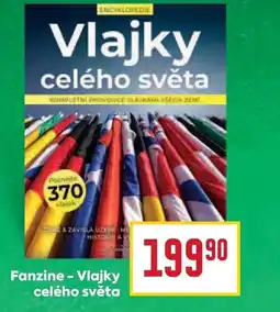 Billa Fanzine - Vlajky celého světa nabídka