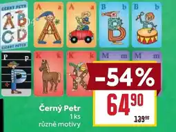 Billa Černý Petr nabídka