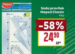 Billa Sada pravítek Maped Classic nabídka