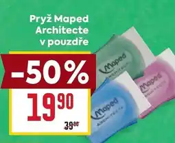 Billa Pryž Maped Architecte v pouzdře nabídka