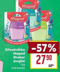 Billa Ořezávátko Maped Shaker dvojité nabídka