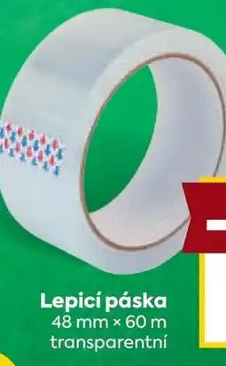 Billa Lepicí páska transparentní nabídka