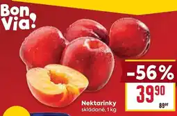 Billa Nektarinky nabídka