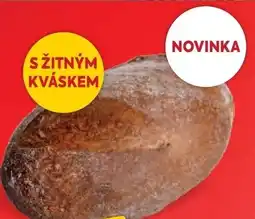 Billa Chléb s žitným kvasem nabídka