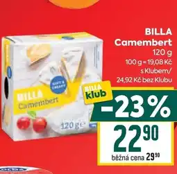 Billa BILLA Camembert nabídka
