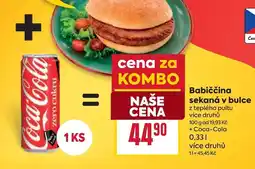 Billa Babiččina sekaná v bulce nabídka