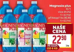 Billa Magnesia plus nabídka