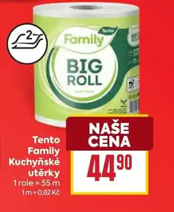 Billa Tento Family Kuchyňské utěrky nabídka