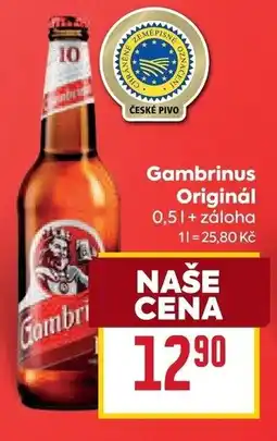 Billa Gambrinus Originál nabídka