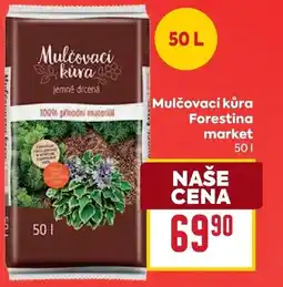 Billa Mulčovací kůra Forestina market nabídka