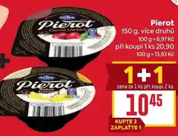 Billa Pierot nabídka