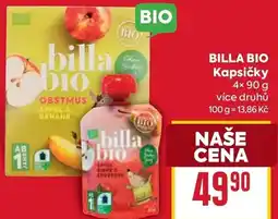 Billa BILLA BIO Kapsičky nabídka