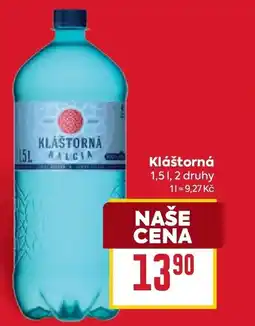 Billa Kláštorná nabídka