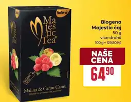 Billa Biogena Majestic čaj nabídka