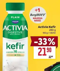 Billa Activia Kefír nabídka