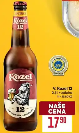 Billa V. Kozel 12 nabídka