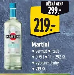 Albert Martini nabídka