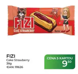 Tamda Foods FIZI Cake Strawberry nabídka