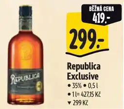 Albert Republica Exclusive nabídka