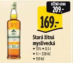 Albert Stará žitná myslivecká nabídka