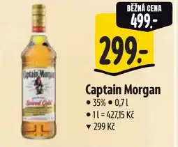 Albert Captain Morgan nabídka