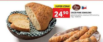 Lidl Chléb pane semolino nabídka