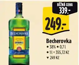 Albert Becherovka nabídka