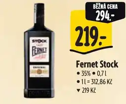Albert Fernet Stock nabídka