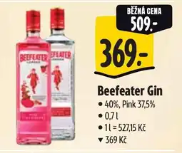 Albert Beefeater Gin nabídka