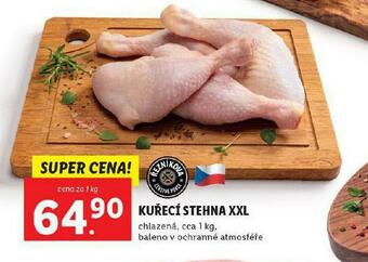 Lidl Kuřecí stehna xxl nabídka