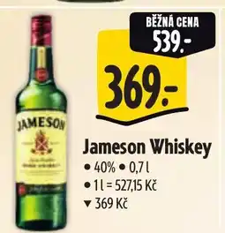 Albert Jameson Whiskey nabídka