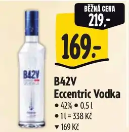 Albert B42V Eccentric Vodka nabídka