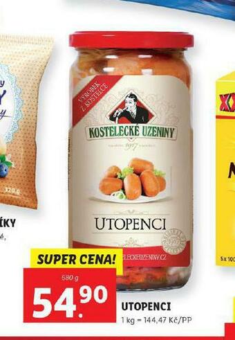 Lidl Utopenci nabídka