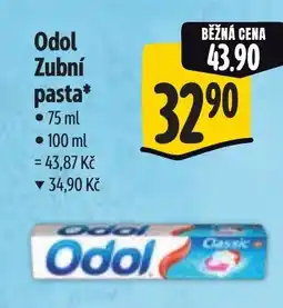 Albert Odol Zubní pasta nabídka
