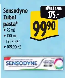 Albert Sensodyne Zubní pasta nabídka