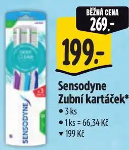 Albert Sensodyne Zubní kartáček nabídka