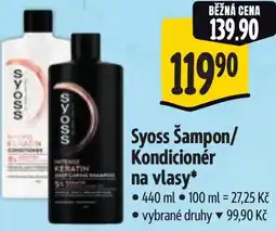 Albert Syoss Šampon/ Kondicionér na vlasy nabídka