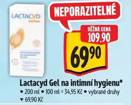 Albert Lactacyd Gel na intimní hygienu nabídka