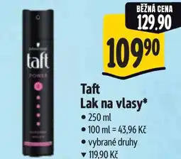 Albert Taft Lak na vlasy nabídka