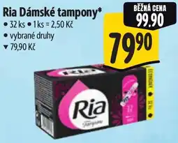 Albert Ria Dámské tampony nabídka