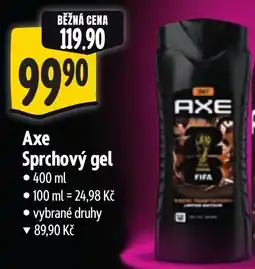 Albert Axe Sprchový gel nabídka