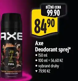 Albert Axe Deodorant sprej nabídka