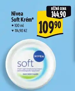 Albert Nivea Soft Krém nabídka