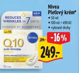 Albert Nivea Pleťový krém nabídka